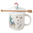 Taza 350ml & Cuchara 1