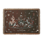 Manta Jacquard · Ayudantes Navideños 4