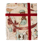 Manta Jacquard · Ayudantes Navideños 5