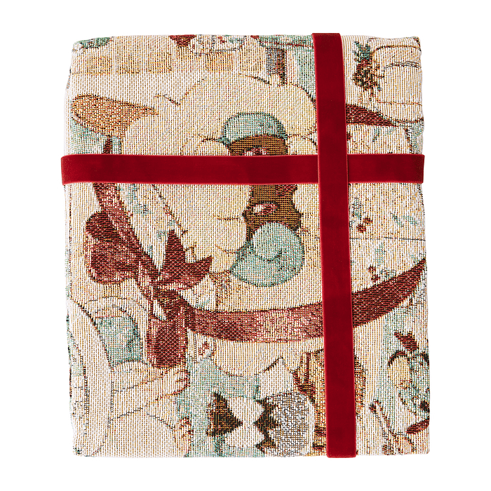 Manta Jacquard · Ayudantes Navideños 5