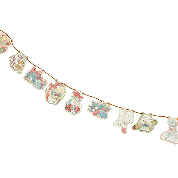 Guirnalda · Ayudantes Navideños 1