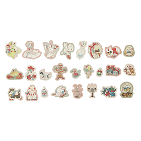 Set Stickers · Ayudantes Navideños