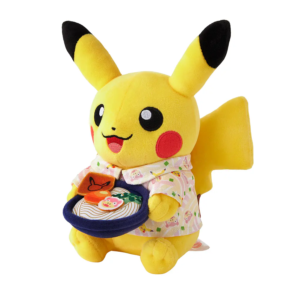 Peluche · Pikachu Udon - Vista del producto