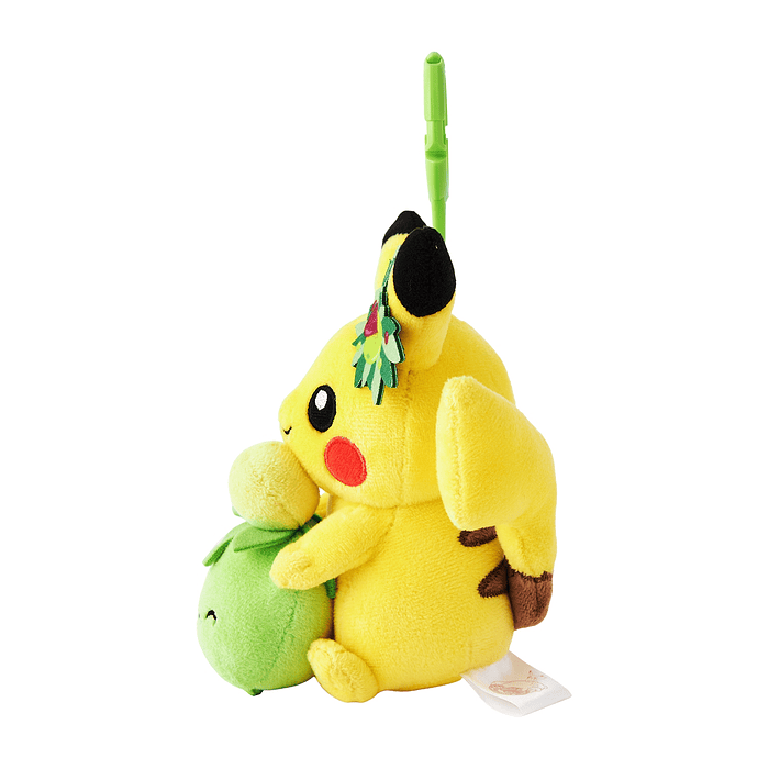 Peluche Mascota · Pikachu & Smoliv 4