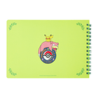 Libreta A5 · Slowpoke & Pikachu 3