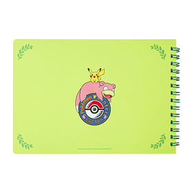 Libreta A5 · Slowpoke & Pikachu
