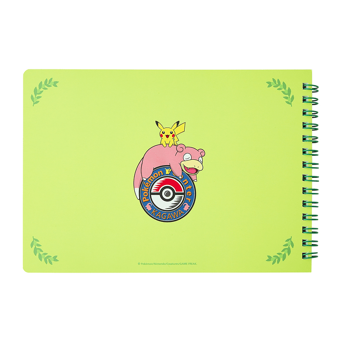Libreta A5 · Slowpoke & Pikachu 3