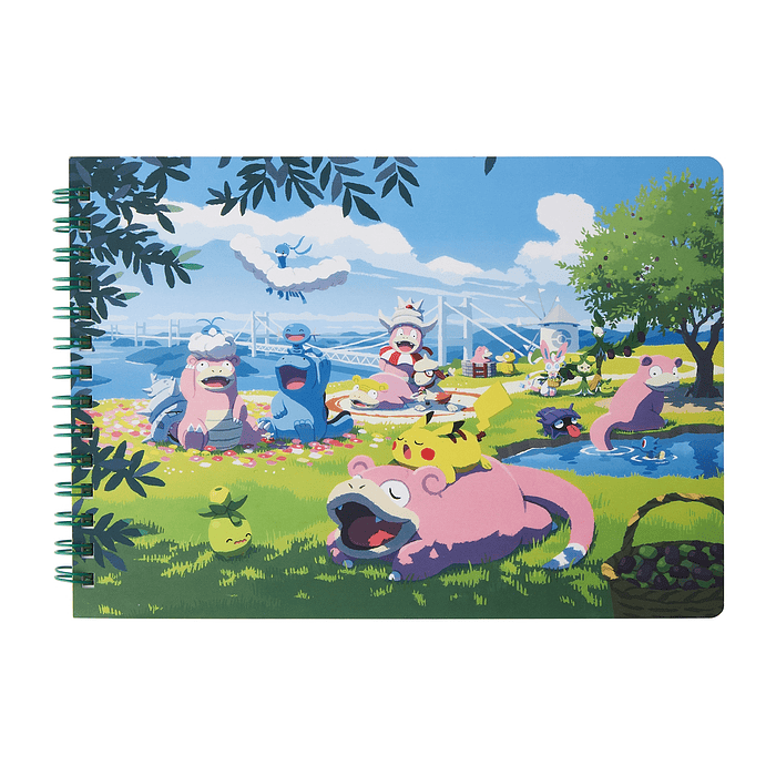 Libreta A5 · Slowpoke & Pikachu 4
