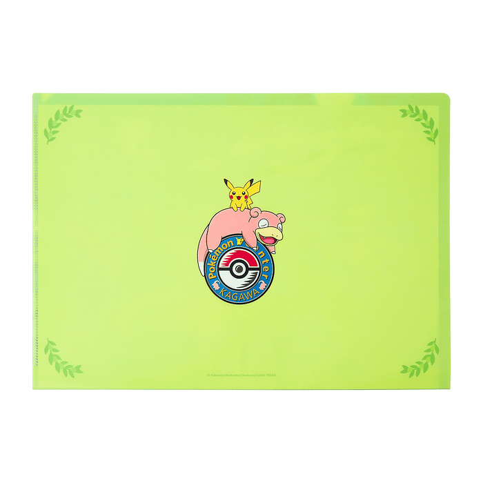 Carpeta A4 · Slowpoke & Pikachu 3