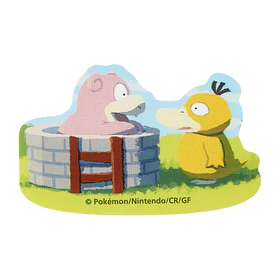 Set Stickers · Slowpoke & Pikachu