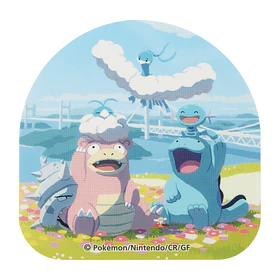 Set Stickers · Slowpoke & Pikachu