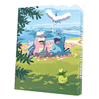 Archivador Cartas Compacto · Slowpoke & Friends 2