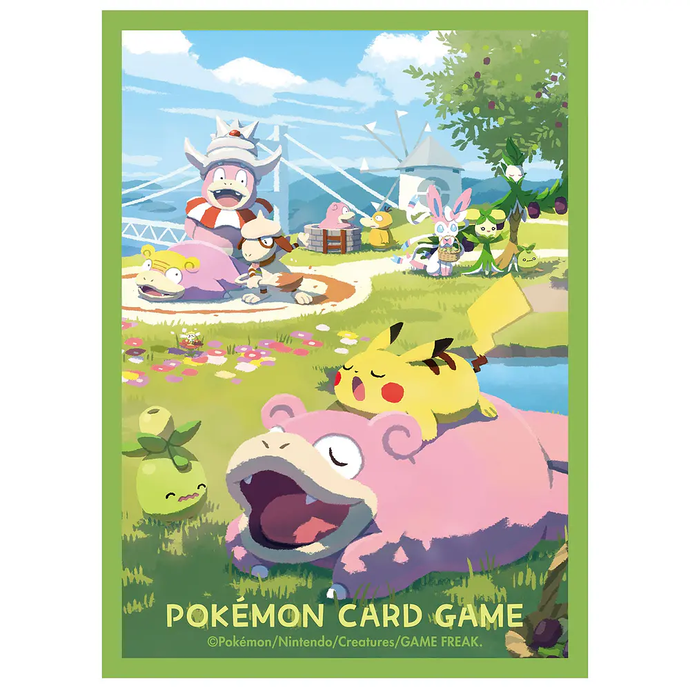 Protector Cartas · Slowpoke & Friends - Vista del producto