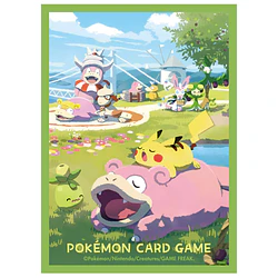 Protector Cartas · Slowpoke & Friends - Vista del producto