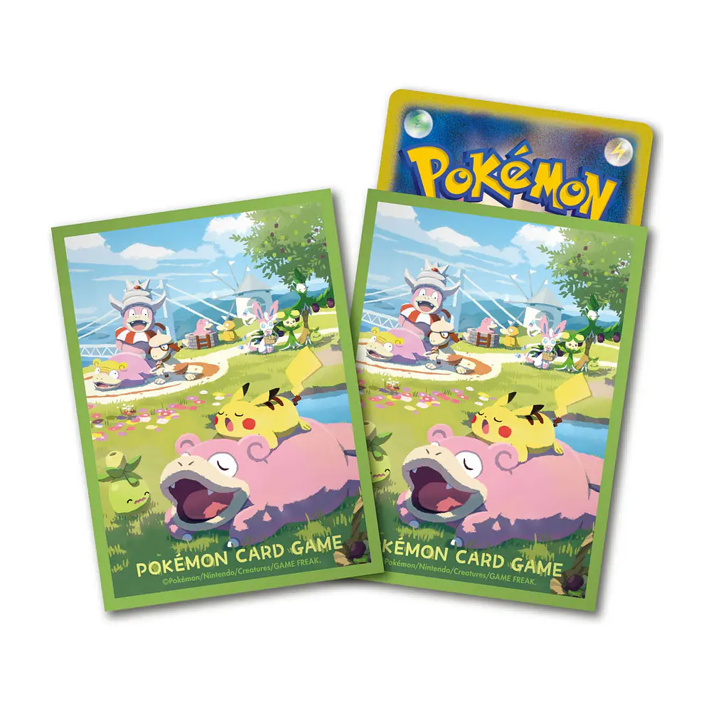 Protector Cartas · Slowpoke & Friends - Imagen principal