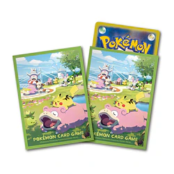 Protector Cartas · Slowpoke & Friends
