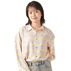 Camisa Slowpoke & Pikachu · Talla M 1