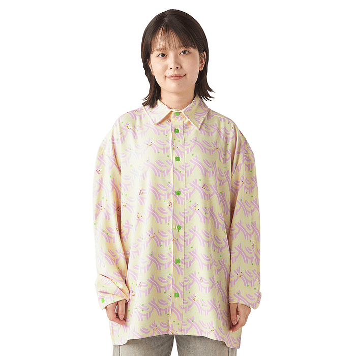 Camisa Slowpoke & Pikachu · Talla M 6