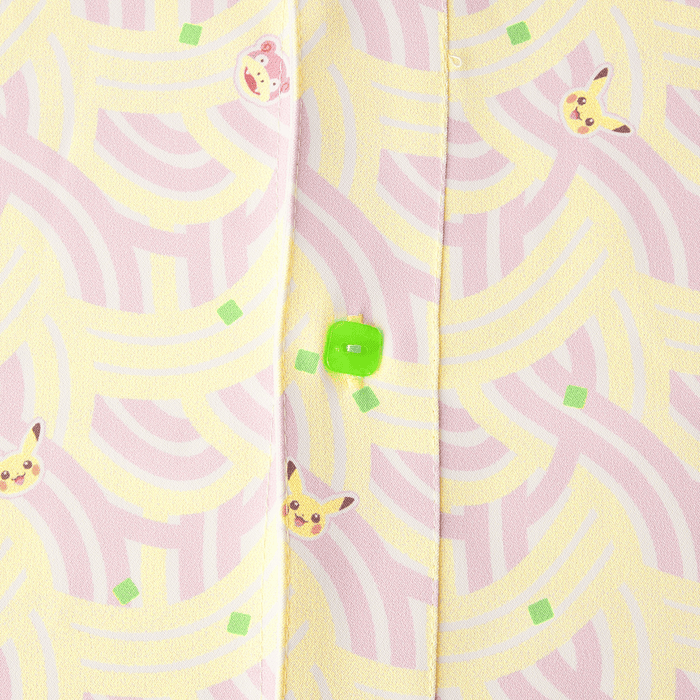 Camisa Slowpoke & Pikachu · Talla M 3