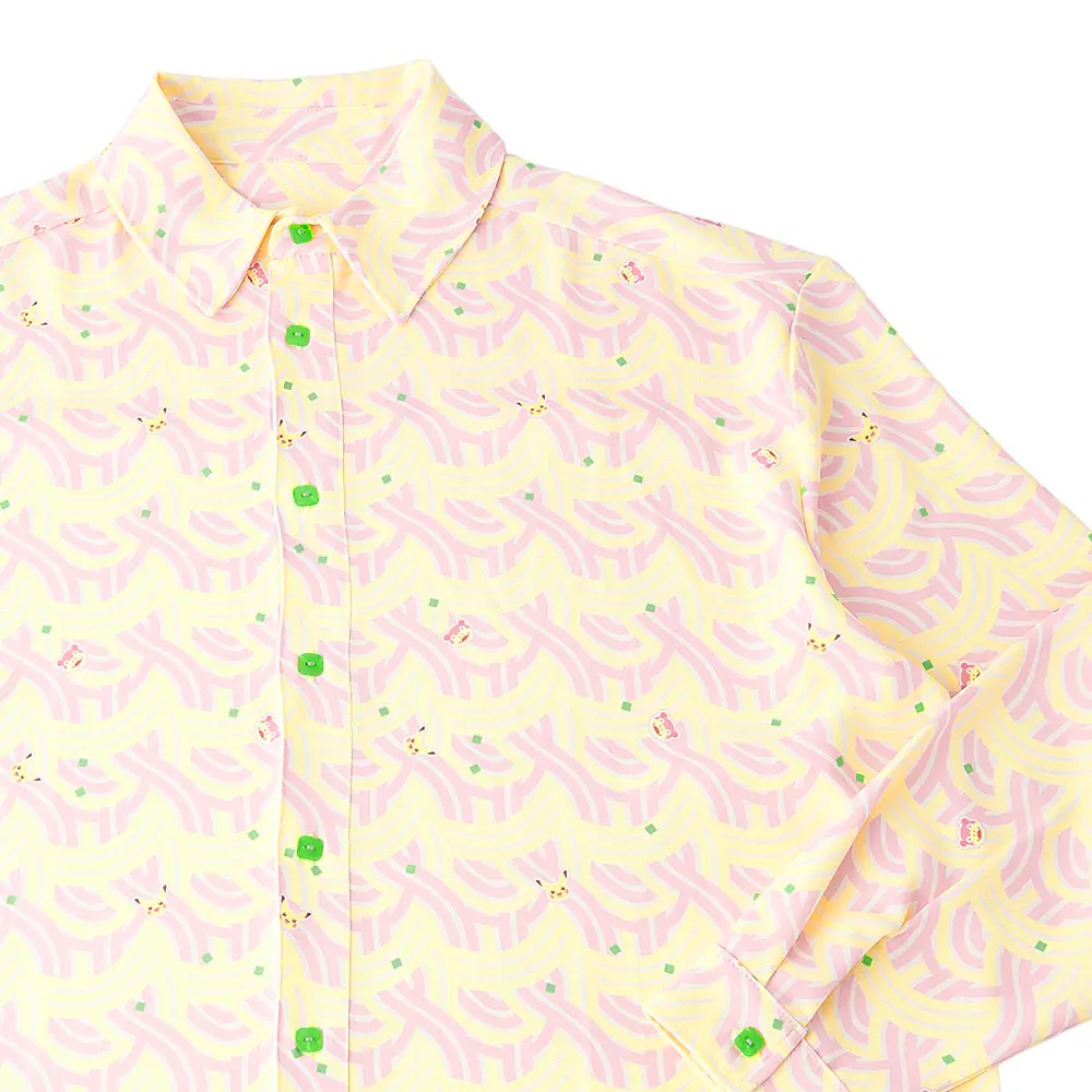 Camisa Slowpoke & Pikachu · Talla L - Vista del producto