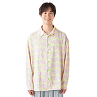 Camisa Slowpoke & Pikachu · Talla L 6