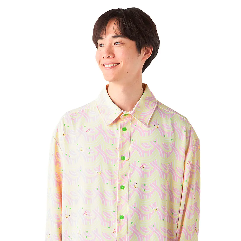 Camisa Slowpoke & Pikachu · Talla L - Imagen principal