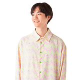 Camisa Slowpoke & Pikachu · Talla L