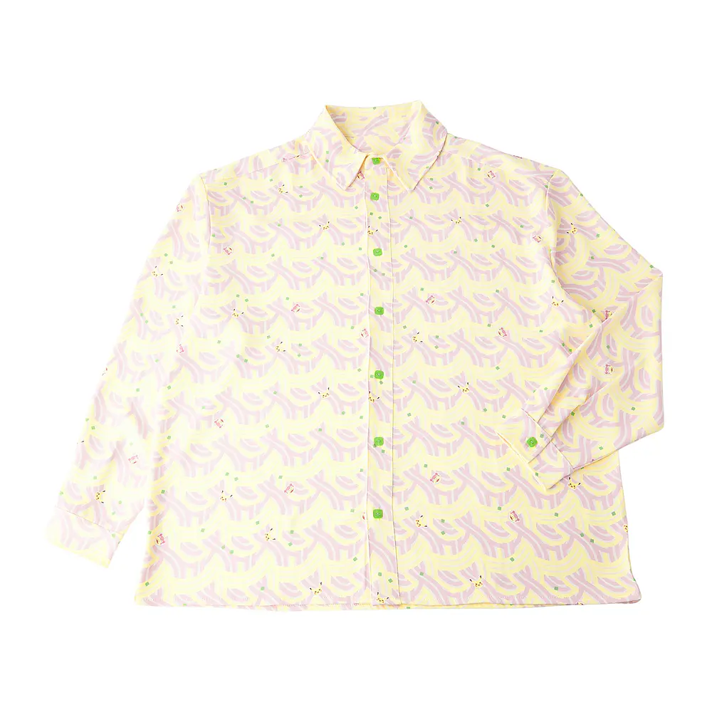 Camisa Slowpoke & Pikachu · Talla L - Vista del producto