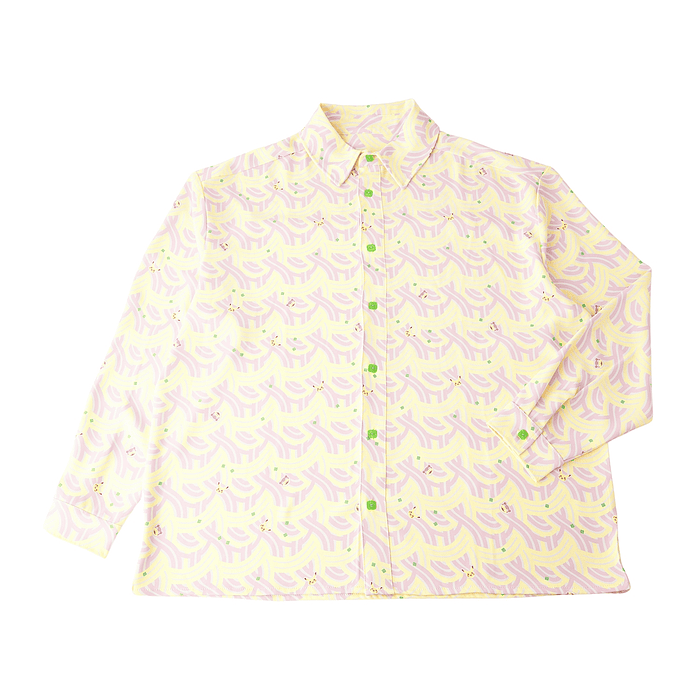 Camisa Slowpoke & Pikachu · Talla L 4
