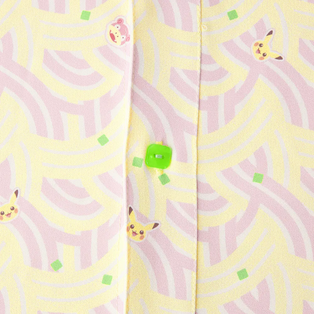 Camisa Slowpoke & Pikachu · Talla L - Vista del producto