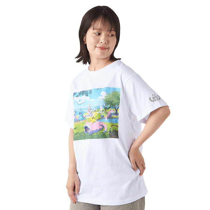 Polera Slowpoke · Talla M 6