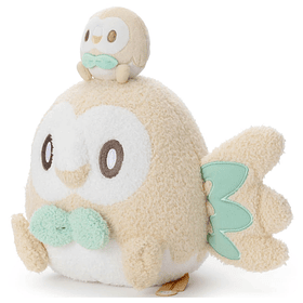 Peluche Fluffy · Rowlet Juntos