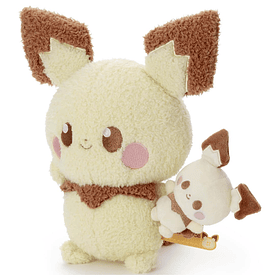 Peluche Fluffy · Pichu Juntos