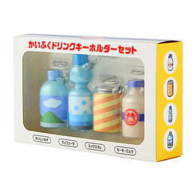 Set Llaveros · Bebidas Curativas
