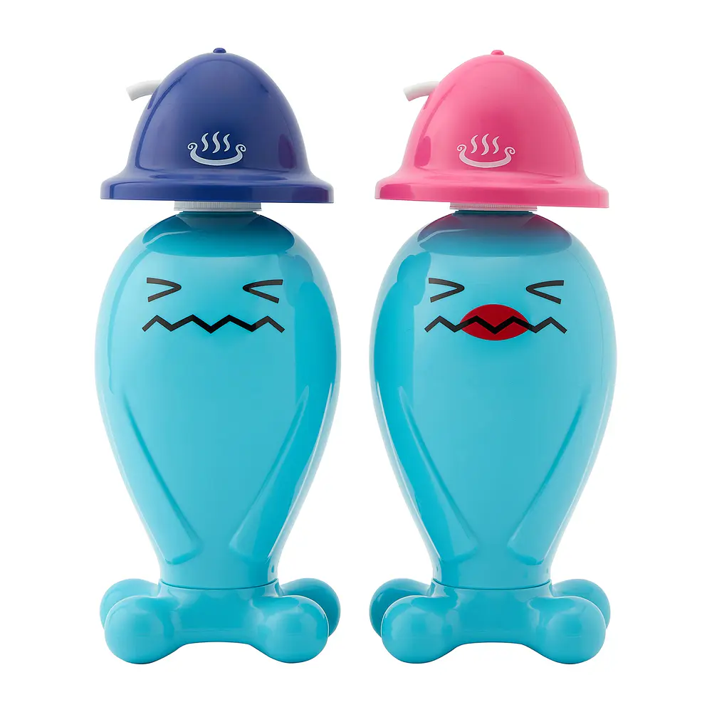 Set Dispensador Shampoo 500ml · Wobbuffet - Vista del producto