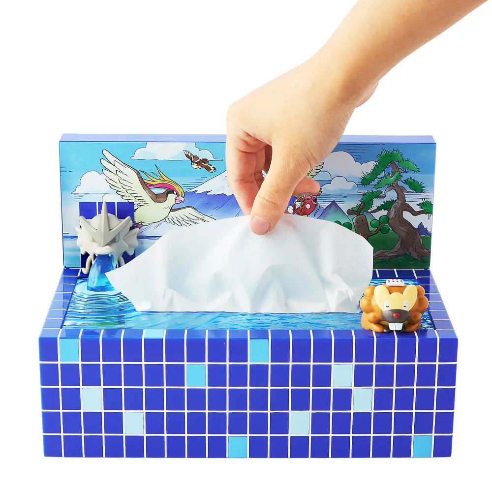 Caja para Pañuelos · Bibarel & Gyarados - Imagen principal
