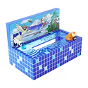 Caja para Pañuelos · Bibarel & Gyarados - Vista del producto
