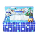 Caja para Pañuelos · Bibarel & Gyarados - Vista del producto