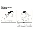 Set Dispensador Shampoo 500ml · Wobbuffet - Vista del producto