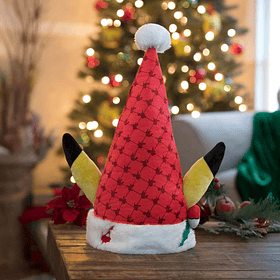 Gorro Navideño · Pikachu