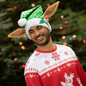 Gorro Navideño · Eevee