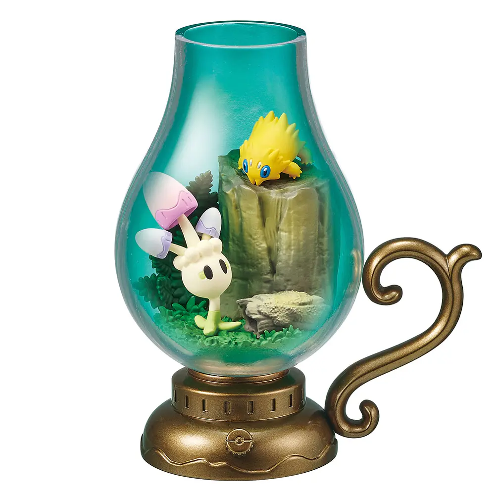 Lantern Diorama · Figura Joltik & Morelull - Imagen principal