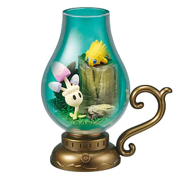 Lantern Diorama · Figura Joltik & Morelull