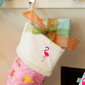 Bota Navideña · Flamigo