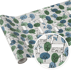 Papel Adhesivo · Sudowoodo & Bonsly 1