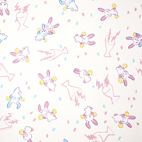 Papel Adhesivo · Plusle & Minun