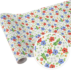 Papel Tapiz Adhesivo 3mts · Roselia