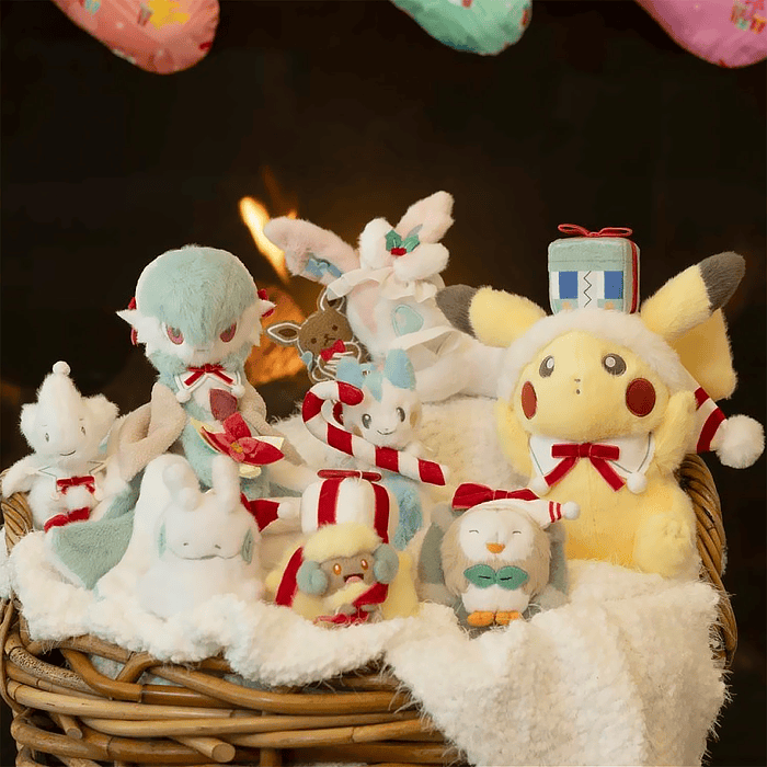 Peluche Mascota · Whimsicott 6