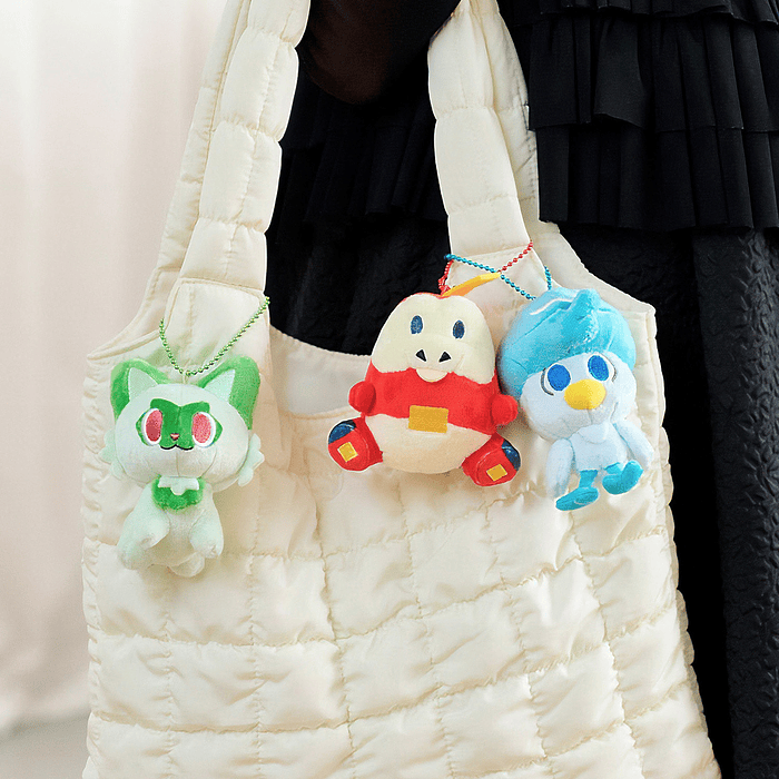 Peluche Mascota · Fuecoco 2