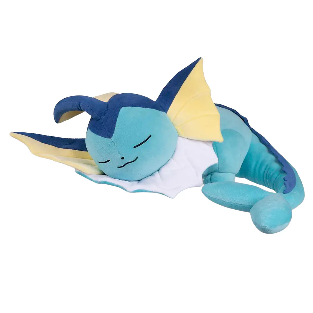 Peluche Grande · Vaporeon Durmiendo - Vista del producto